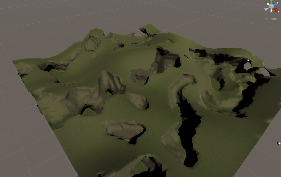 Marching Cubes with Caves